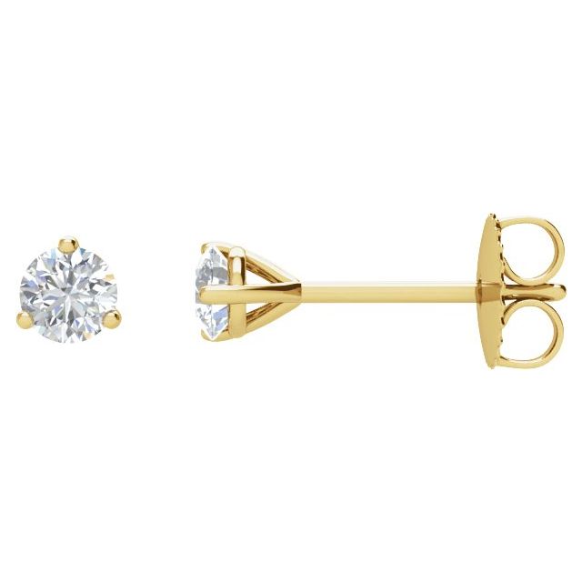 Natural Diamond | Round | 4.5mm :: 3/4 Ctw | Natural Diamond | Round | 4mm :: 1/2 Ctw