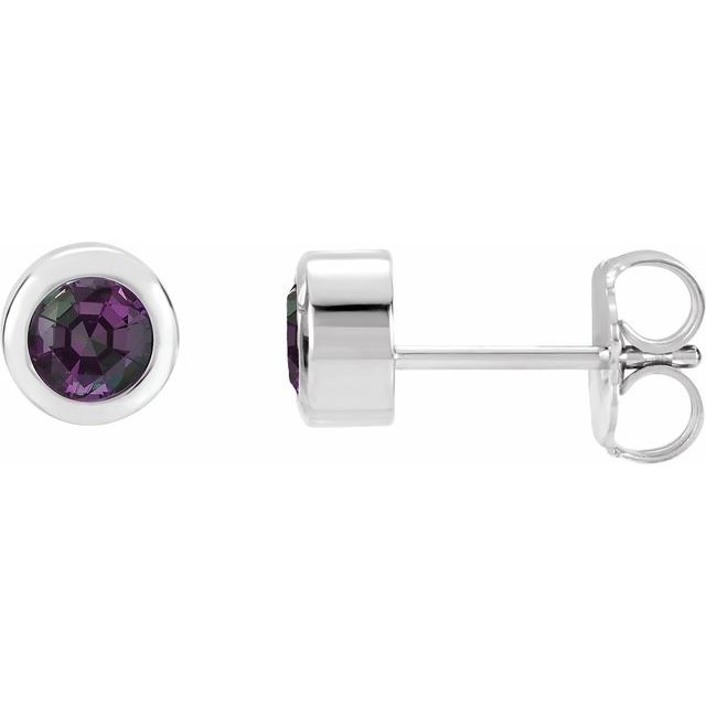 Lab-Grown Alexandrite | Round | 4mm