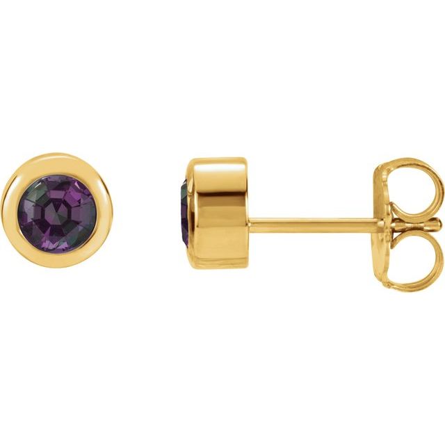 Lab-Grown Alexandrite | Round | 4mm