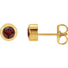 Natural Mozambique Garnet | Round | 4mm