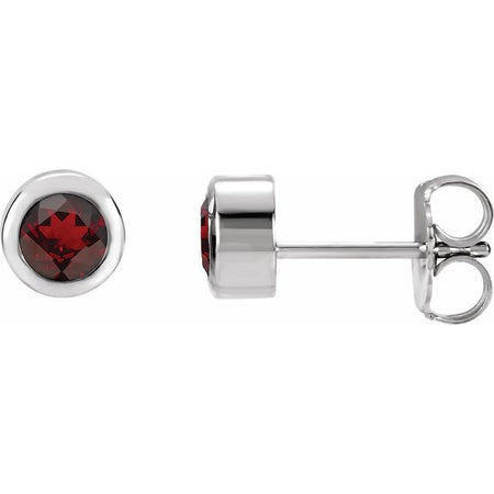 Natural Mozambique Garnet | Round | 4mm