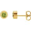 Natural Peridot | Round | 4mm
