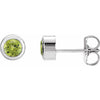 Natural Peridot | Round | 4mm
