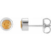 Natural Citrine | Round | 4mm