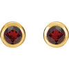 Natural Mozambique Garnet | Round | 4mm
