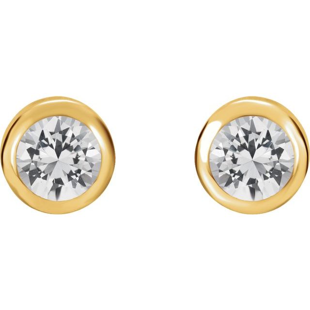 Natural White Sapphire | Round | 4mm