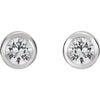 Natural White Sapphire | Round | 4mm
