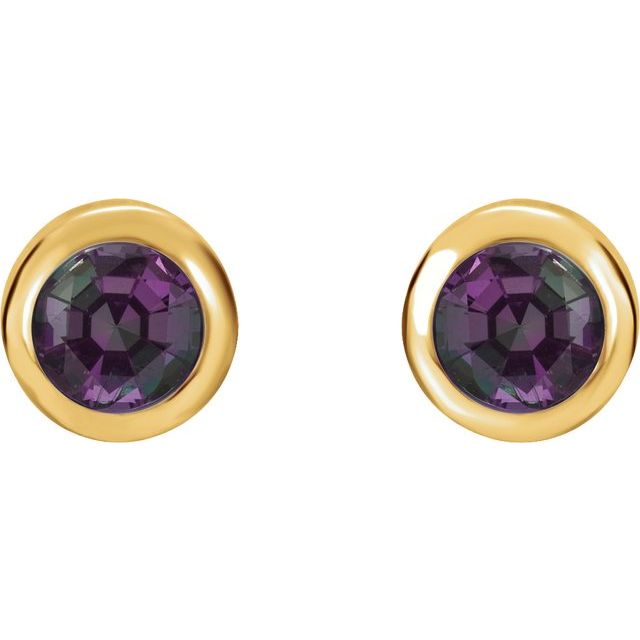 Lab-Grown Alexandrite | Round | 4mm
