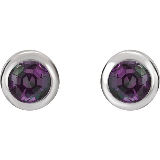 Lab-Grown Alexandrite | Round | 4mm