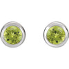 Natural Peridot | Round | 4mm