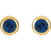 Lab-Grown Blue Sapphire | Round | 4mm