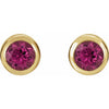 Natural Pink Tourmaline | Round | 4mm