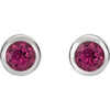 Natural Pink Tourmaline | Round | 4mm