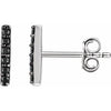 Natural Black Diamond | Round | 1.2mm