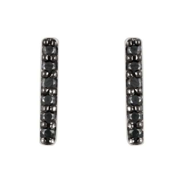 Natural Black Diamond | Round | 1.2mm