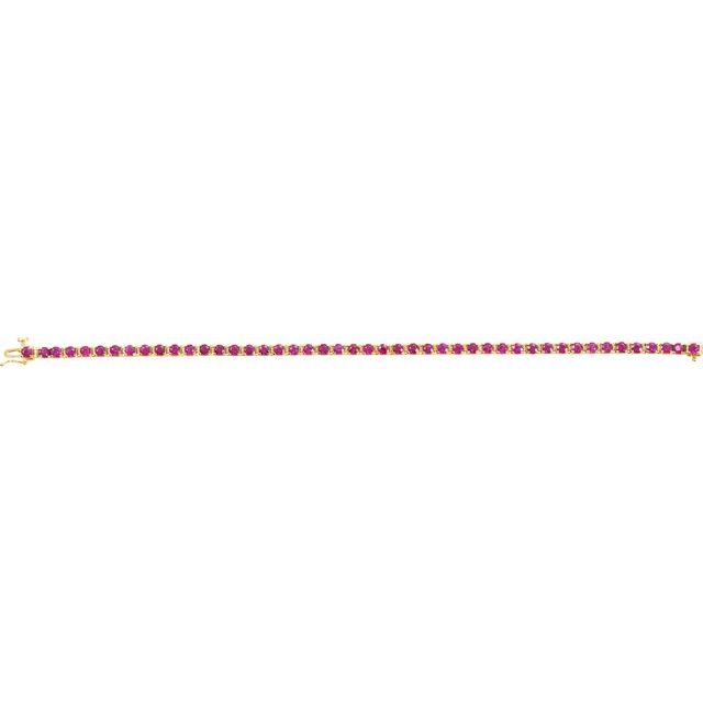 Lab-Grown Ruby | Round | 3mm | Natural Ruby | Round | 3mm