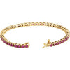 Natural Ruby | Round | 3mm | Lab-Grown Ruby | Round | 3mm