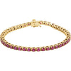 Natural Ruby | Round | 3mm | Lab-Grown Ruby | Round | 3mm