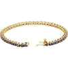 Natural Blue Sapphire | Round | 3mm | Lab-Grown Blue Sapphire | Round | 3mm