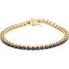 Natural Blue Sapphire | Round | 3mm | Lab-Grown Blue Sapphire | Round | 3mm