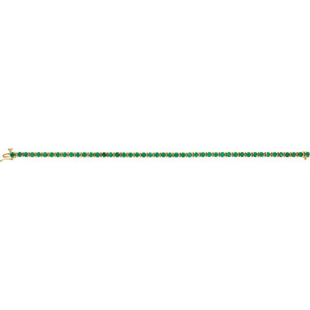 Lab-Grown Emerald | Round | 3mm | Natural Emerald | Round | 3mm