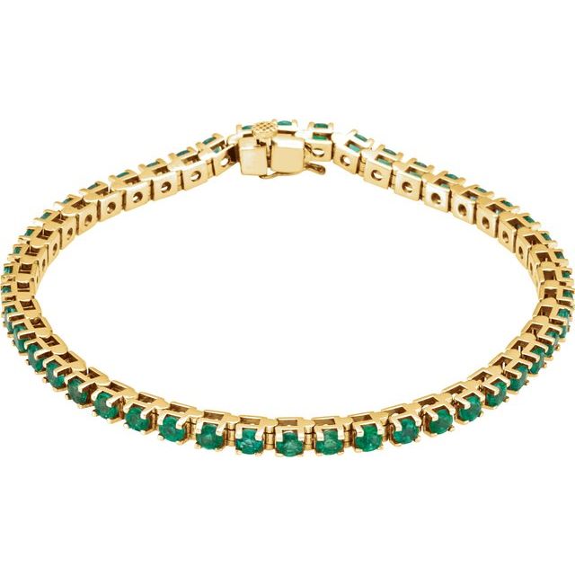 Natural Emerald | Round | 3mm | Lab-Grown Emerald | Round | 3mm
