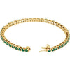 Natural Emerald | Round | 3mm | Lab-Grown Emerald | Round | 3mm