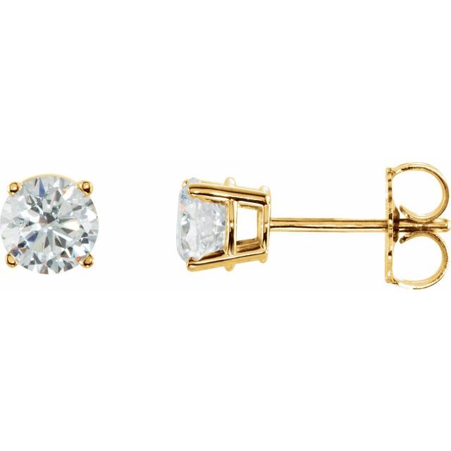 Stuller Lab-Grown Moissanite | Round | 6mm