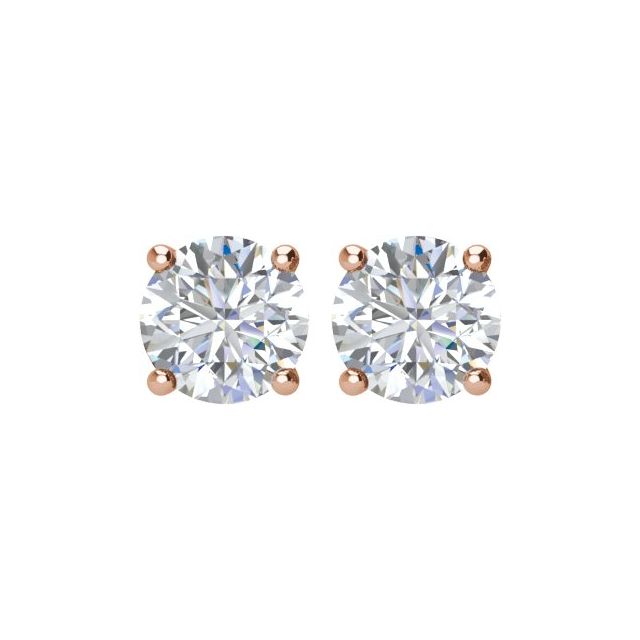 Natural Diamond | Round | 5.7mm :: 1 1/2 Ctw