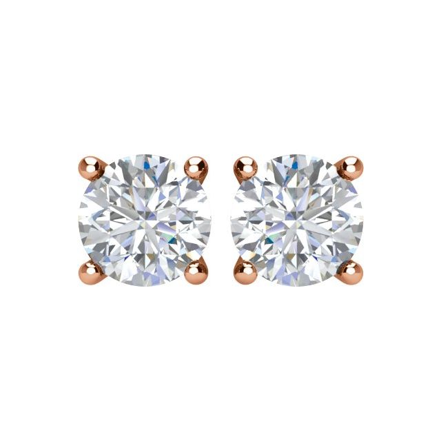 Natural Diamond | Round | 3.4mm :: 1/3 Ctw