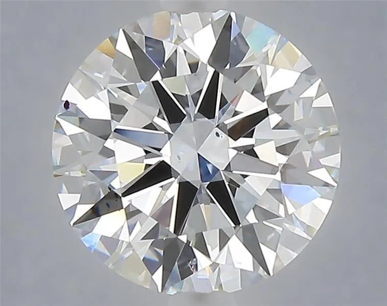 3.10ct Round Lab Grown Diamond (Colour F, Clarity VVS2, Cut ID, IGI Certified)