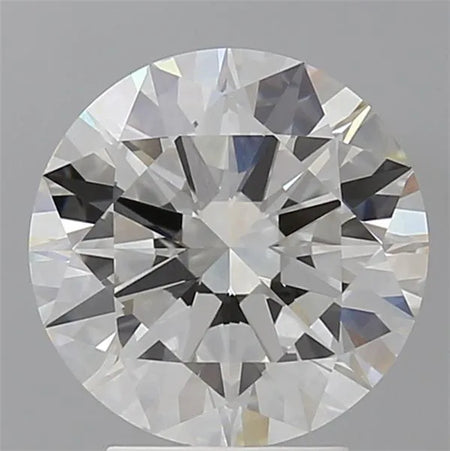 3.51ct Round Lab Grown Diamond (Colour G, Clarity VVS2, Cut EX, IGI Certified)