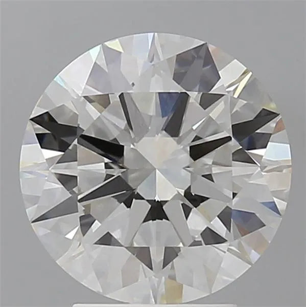 3.51ct Round Lab Grown Diamond (Colour G, Clarity VVS2, Cut EX, IGI Certified)