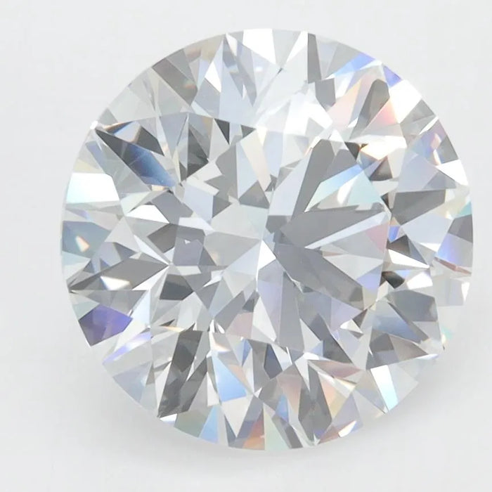 3.93ct Round Lab Grown Diamond (Colour D, Clarity FL, Cut EX, GIA Certified)