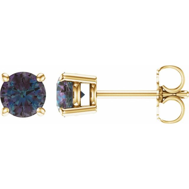 Lab-Grown Alexandrite | Round | 5mm