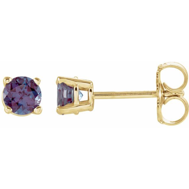 Lab-Grown Alexandrite | Round | 4mm