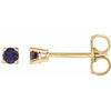 Lab-Grown Alexandrite | Round | 2.5mm