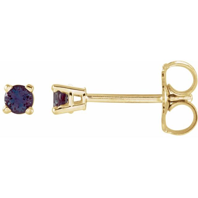 Lab-Grown Alexandrite | Round | 2.5mm
