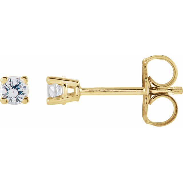 Stuller Lab-Grown Moissanite | Round | 4mm