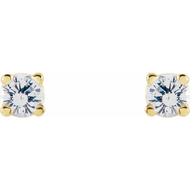 Stuller Lab-Grown Moissanite | Round | 4mm