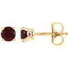 Natural Mozambique Garnet | Round | 4mm