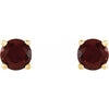 Natural Mozambique Garnet | Round | 4mm