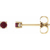 Natural Mozambique Garnet | Round | 2.5mm