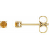 Natural Citrine | Round | 2.5mm
