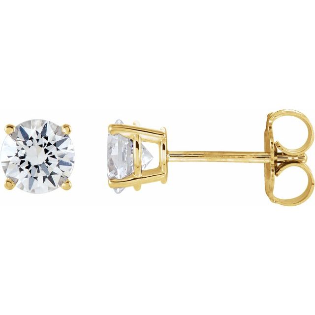 Natural White Sapphire | Round | 5mm