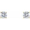 Natural White Sapphire | Round | 5mm