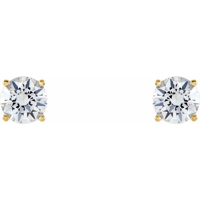 Natural White Sapphire | Round | 5mm