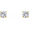 Natural White Sapphire | Round | 4mm