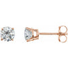Natural Diamond | Round | 4mm :: 1/2 Ctw | Natural Diamond | Round | 6.3mm :: 2 Ctw