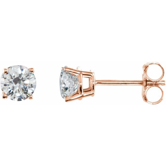 Natural Diamond | Round | 4mm :: 1/2 Ctw | Natural Diamond | Round | 6.3mm :: 2 Ctw